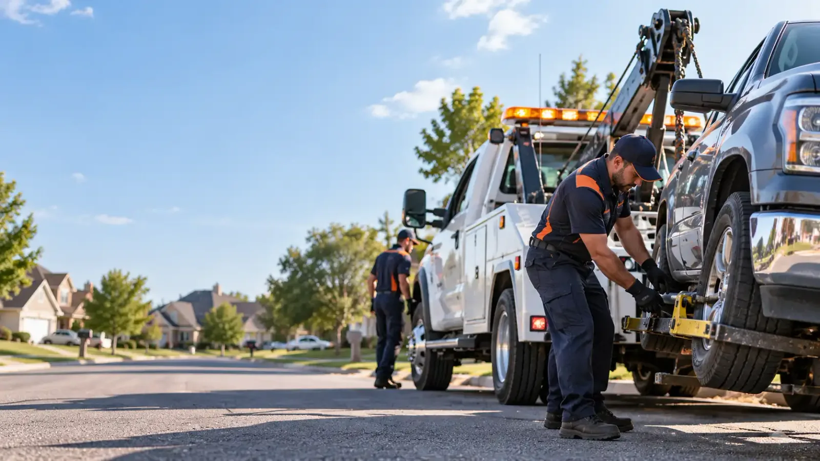 Wheel Lift Towing in Madison, VA